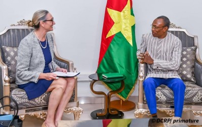 Burkina Faso : Le premier ministre invite les USA à « faire mieux » dans la lutte contre le terrorisme