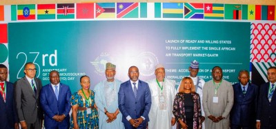 Afrique : Envol au Sénégal de la phase pilote du Marché unique du transport aérien