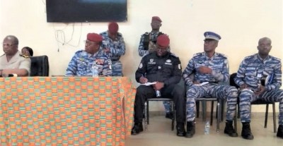 Côte d'Ivoire : Tensions entre deux  villages dans le Béré, le Général Apalo Touré sur le terrain invite à  tourner résolument le dos à la violence, un couvre-feu instauré