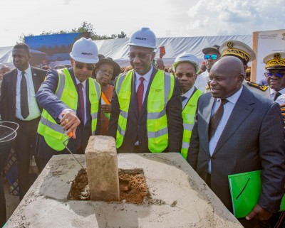 Côte d'Ivoire :    Depuis Yakassé-Attobrou, Patrick Achi lance les travaux de construction de 40 marchés de proximité d'un coût de 6,2 milliards