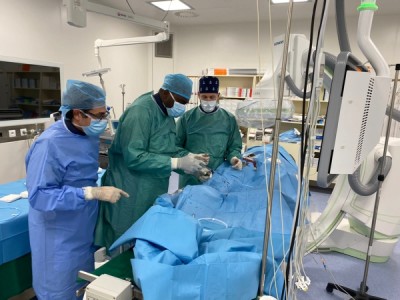 Côte d'Ivoire : Les premières embolisation de la prostate et des hémorroïdes réalisées à Abidjan