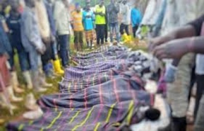 RDC : 131 morts  dans un massacre du M23 à Kishishe et Bambo, selon l'ONU