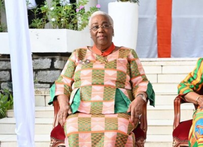 Côte d'Ivoire :    Ouattara rend visite à Thérèse Houphouët-Boigny dans la soirée à la Riviera