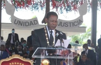 Guinée Equatoriale : Teodoro Obiang prête serment pour un mandat de sept ans