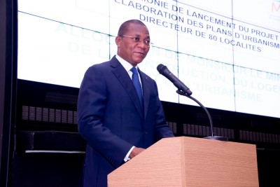 Côte d'Ivoire : Urbanisation des villes, 80 localités ciblées pour l'élaboration des plans d'urbanisme directeur, l'appel du Ministre Bruno Koné aux acteurs locaux et aux urbanistes