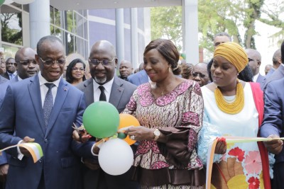 Côte d'Ivoire :    Satisfaite des actions des diplomates, Kandia révèle : « sur la période de 2017 à 2021, le ministère des Affaires Etrangères a mobilisé 8.397,30 milliards »