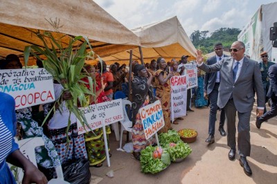 Côte d'Ivoire :   Bongouanou, clôture des JAAD, Patrick Achi présente les ambitions du gouvernement pour le secteur agricole et rassure : « Nous allons réussir à bâtir une agriculture compétitive »