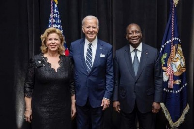 Côte d'Ivoire : Ce que Joe Biden attend du sommet Afrique-Etats Unis qui s'ouvre mardi à Washington et auquel « participera » Ouattara