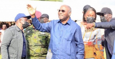 Côte d'Ivoire : Depuis Adzopé, Gbagbo annonce un grand rassemblement avec des jeunes et plaide pour le retour de Soro au Pays