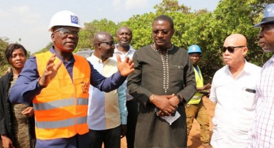 Côte d'Ivoire : Gbêkê, après plus de deux décennies d'attente, le canton N'Dranouan enfin désenclavé