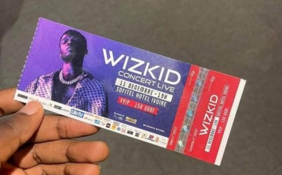 Côte d'Ivoire : Annoncé pour un concert, le faux bond de l'artiste Nigerian Wizkid qui fait jaser, un anango  plan ?