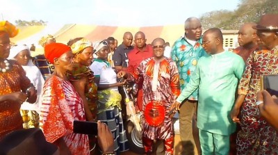 Côte d'Ivoire : Bisbille au RHDP dans le Goh, le Député Abel Djohoré récuse le président du Conseil Régional Djédjé Bagnon