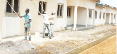Côte d'Ivoire : Pour la construction des logements sociaux, des ressources vont être collectées auprès des plus nantis