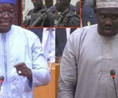 Sénégal : « Agression au parlement », deux députés de l'opposition placés en garde à vue