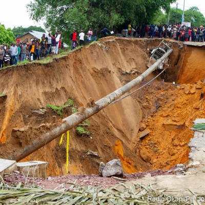 RDC : Lourd bilan après les pluies torrentielles à Kinshasa,  plus de 120 morts