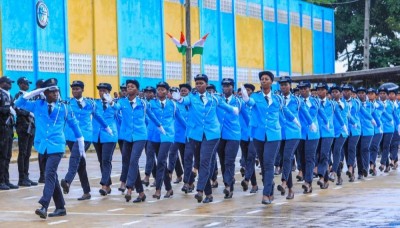 Côte d'Ivoire : Un concours direct de recrutement d'élèves sous-officiers au titre de l'année 2022 de police lancé
