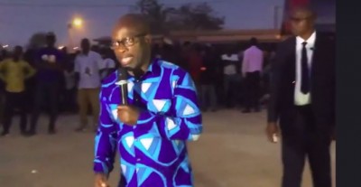 Côte d'Ivoire : À Galébré, Blé Goudé rassure « après ce qu'on a vécu, ceux qui se tapent la poitrine n'ont rien compris », il clarifie ses rapports avec la Ministre Belmonde