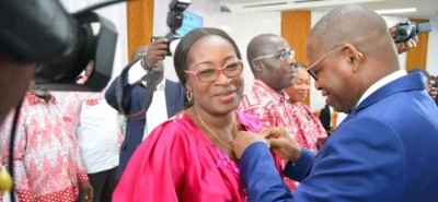 Côte d'Ivoire : Pour leur abnégation et bravoure, 46 agents de la SIR et la SMB distingués par le Ministre Adama Kamara