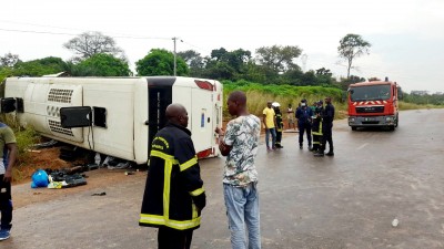 Côte d'Ivoire : Sécurité routière, comment mieux lutter contre les accidents de la route ?