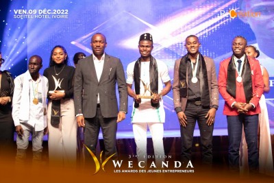 Côte d'Ivoire :  « Wecanda Awards », les 02 lauréats « champions nationaux » connus repartent avec chacun la somme de 10 millions