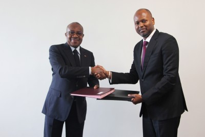 Côte d'Ivoire : Objet de la signature d'un accord de coopération entre le Ministère de la Justice et la SFI (Banque Mondiale)