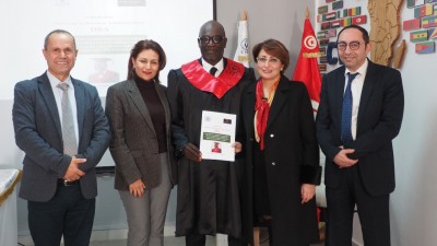 Côte d'Ivoire : Evariste Méambly remet son projet de thèse aux jury experts du CVPT à Tunis, retour proche en politique ?