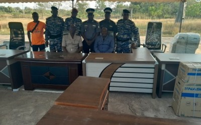 Côte d'Ivoire : Sécurisation du pays, une 9è légion de la  Gendarmerie Nationale  créée à Odienné