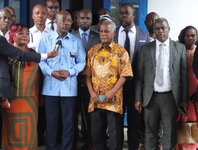 Côte d'Ivoire : De retour à Abidjan, Blé Goudé prend conseil auprès du Révérend Dion Robert pour ne pas se tromper : « Après 11 ans, je suis comme un étranger aux gros yeux »