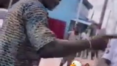 Côte d'Ivoire : Choqué par la violence des propos, il filme une altercation entre deux politiciens d'un camp adverse à Azaguié