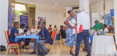 Côte d'Ivoire-France : Coopération économique, une quarantaine d'entreprises franco-ivoiriennes exerçant dans plusieurs activités exposent leur savoir-faire au public