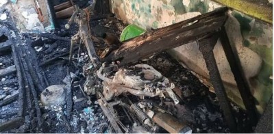 Côte d'Ivoire : Moronou, trois personnes périssent dans un incendie