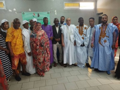 Côte d'Ivoire :    Marcory, action sociale, une organisation Ivoiro-Mauritanienne apporte son soutien aux veuves et aux orphelins