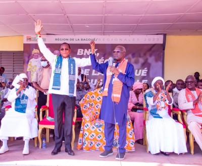 Côte d'Ivoire : Présenté comme candidat du RHDP pour les régionales dans la Bagoué, Bruno Koné prend un important engagement