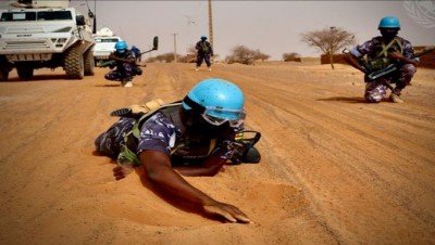 Mali : Mort de deux casques bleus nigérians dont une femme à Tombouctou