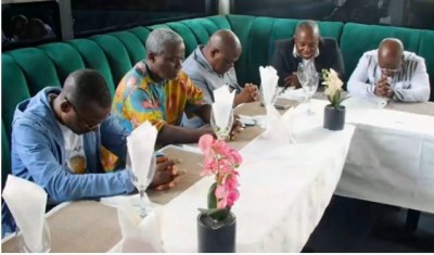 Côte d'Ivoire : Après sa rencontre avec ses anciens camarades fescistes, Blé Goudé : « retenez bien ceci : La démocratie est FESCI »