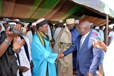 Côte d'Ivoire : KKB aux religieux : « Consacrez- vous à servir Dieu et sa parole dans la droiture et laisser la politique aux hommes politiques »