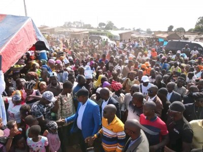 Côte d'Ivoire : Béré, des jeunes RHDP réclament la candidature de Mepha Dosso pour les régionales