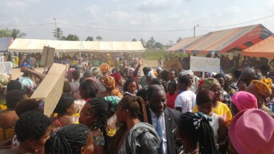 Côte d'Ivoire : A Bangolo, un cadre du RHDP invite les jeunes à se faire massivement enrôler pour que le Parti présidentiel préserve son pouvoir d'Etat