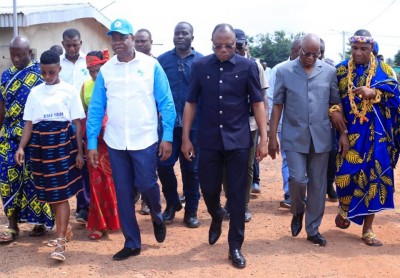 Côte d'Ivoire : Katinan Koné depuis le Loh-Djiboua : « L'histoire de Gbagbo avec la Côte d'Ivoire n'est pas encore terminée »