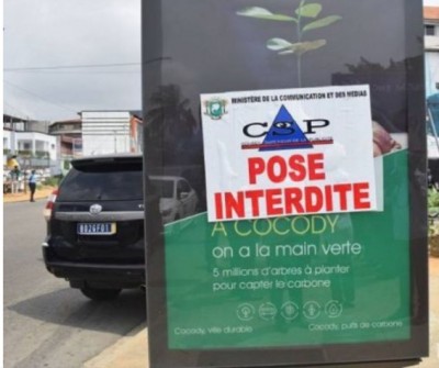 Côte d'Ivoire : Vers la réorganisation et la  modernisation de l'affichage publicitaire dans le District d'Abidjan