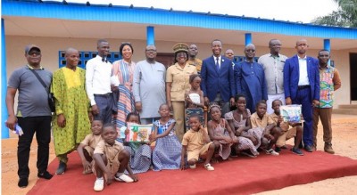 Côte d'Ivoire : Abidjan Terminal réhabilite l'école primaire publique d'Aboka