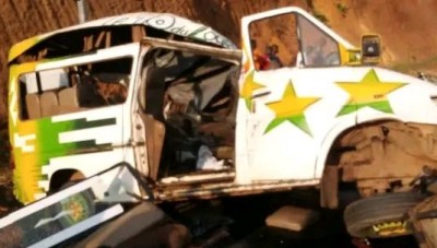 Côte d'Ivoire : Daloa, une collision entre deux muni-cars fait 6 morts et une vingtaine de blessée