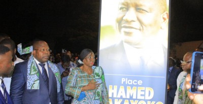 Côte d'Ivoire :   Activités de fin d'année, la municipalité lance la 4ᵉ édition de «Abobo en fête » et inaugure l'espace Hamed Bakayoko