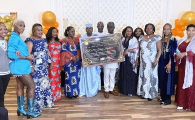 Côte d'Ivoire : Les femmes ivoiriennes de Baltimore rendent hommage à l'Ambassadeur Touré