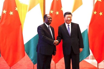 Côte d'Ivoire-Chine : Entretien téléphonique entre Ouattara Xi Jinping, le menu des échanges entre les  deux chefs d'Etats