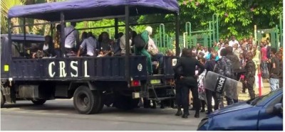 Côte d'Ivoire : Plus d'une dizaine de Docteurs non recrutés qui manifestaient ce mercredi à la Primature interpellés par la police