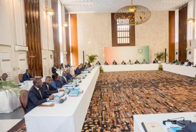 Côte d'Ivoire : Communiqué du Conseil des ministres du mercredi 21 décembre 2022, le dernier de l'année