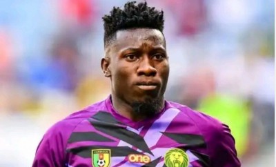 Cameroun : André Onana met fin à sa carrière avec les lions indomptables