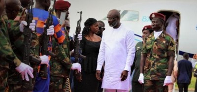 Liberia : Weah défend son voyage de 48 jours à l'étranger après des critiques