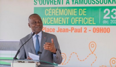 Côte d'Ivoire : Après Yamoussoukro, Amadou Koné annonce le déploiement du transport urbain à San-Pedro et Korhogo avant la CAN